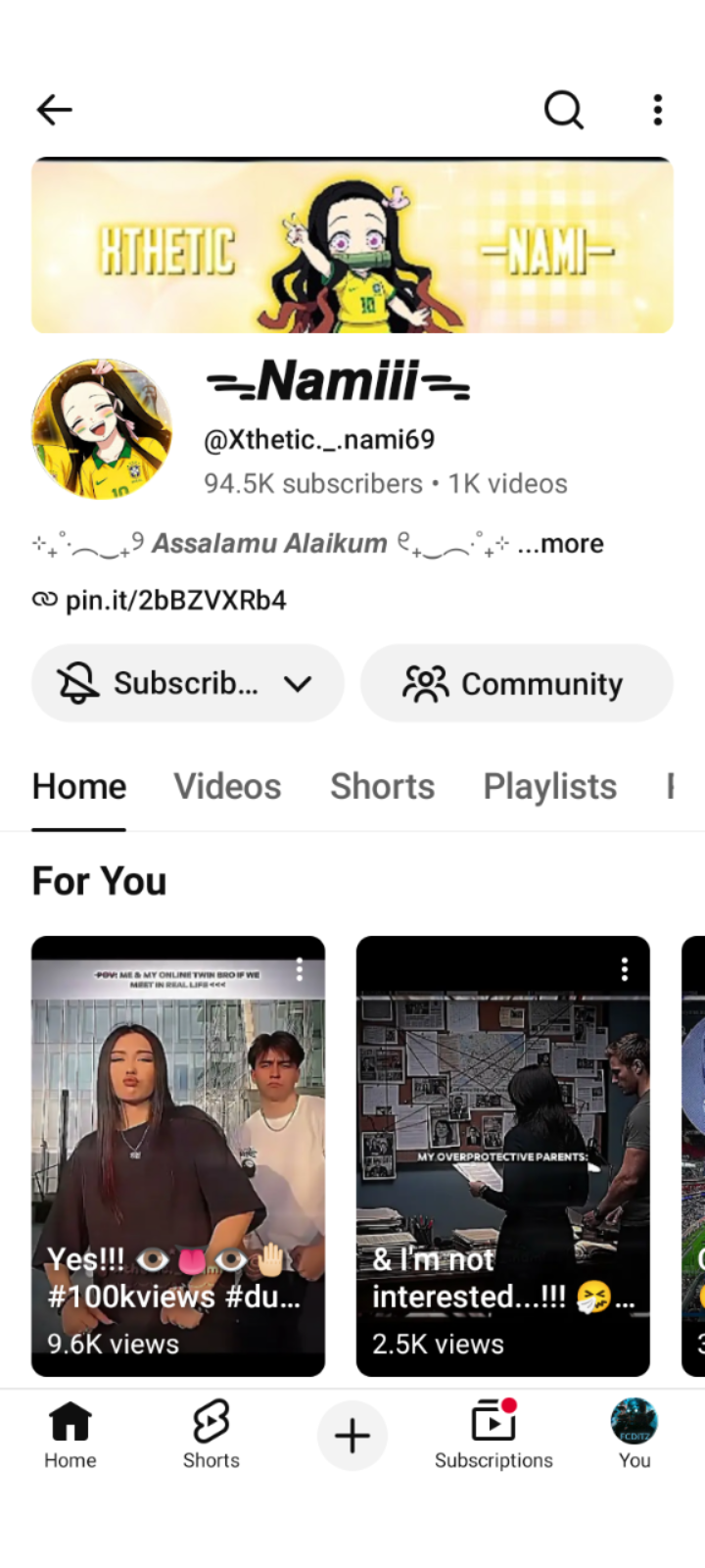 YouTube