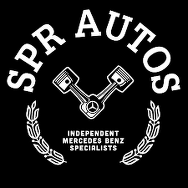 SPR Autos Mercedes Benz Service & Repairs Logo