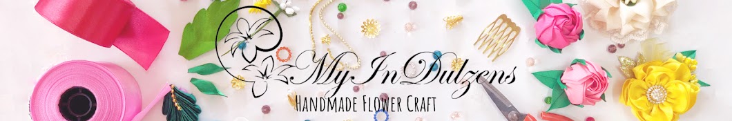 MyInDulzens - Handmade Flower Craft YouTube channel avatar
