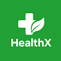 HealthX logo