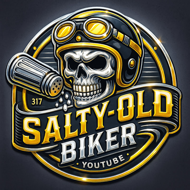 Salty Old Biker
