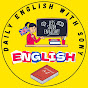 Daily English with Sony logo