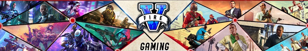 V Fire Gaming Banner