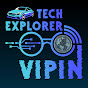Tech Explorer Vipin logo