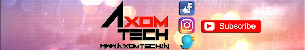 Axom Tech Avatar channel YouTube 