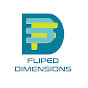 Fliped Dimensions logo