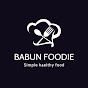 Babun Foodie logo