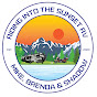 Riding Into the Sunset logo