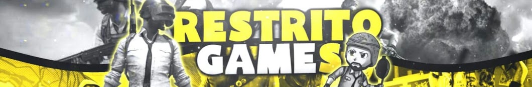 RESTRITO GAMES YouTube kanalı avatarı