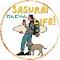 SASURAI わんにゃん LIFE! logo