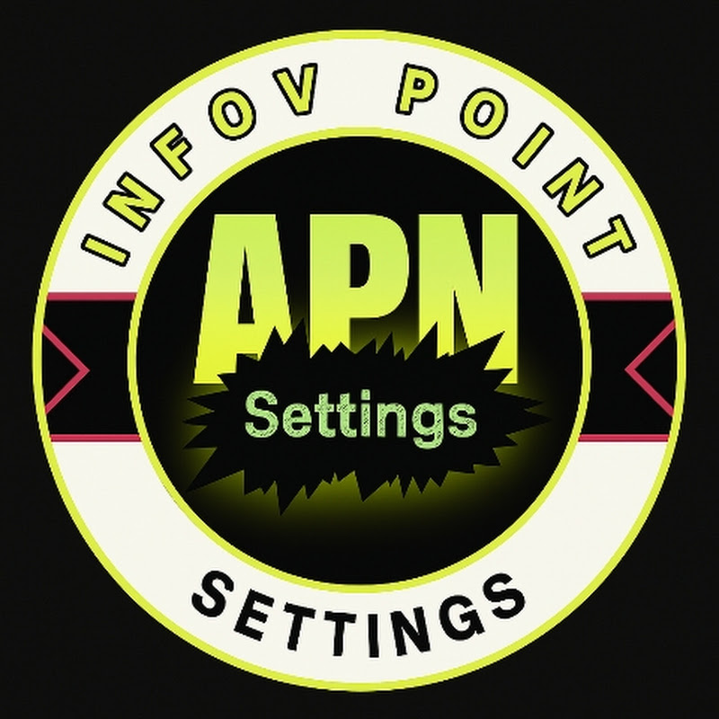 INFOV POINT  ( APN Settings)