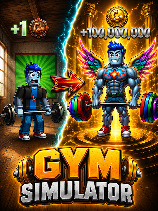 Gym Simulator: Escape — cover art