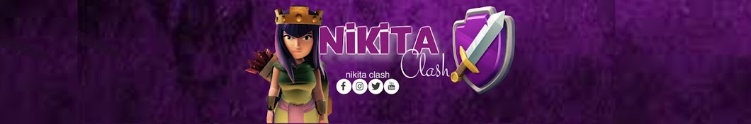 NiKiTA Clash YT यूट्यूब चैनल अवतार