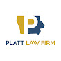 Platt Law | Personal Injury, Worker Comp Attorney logo