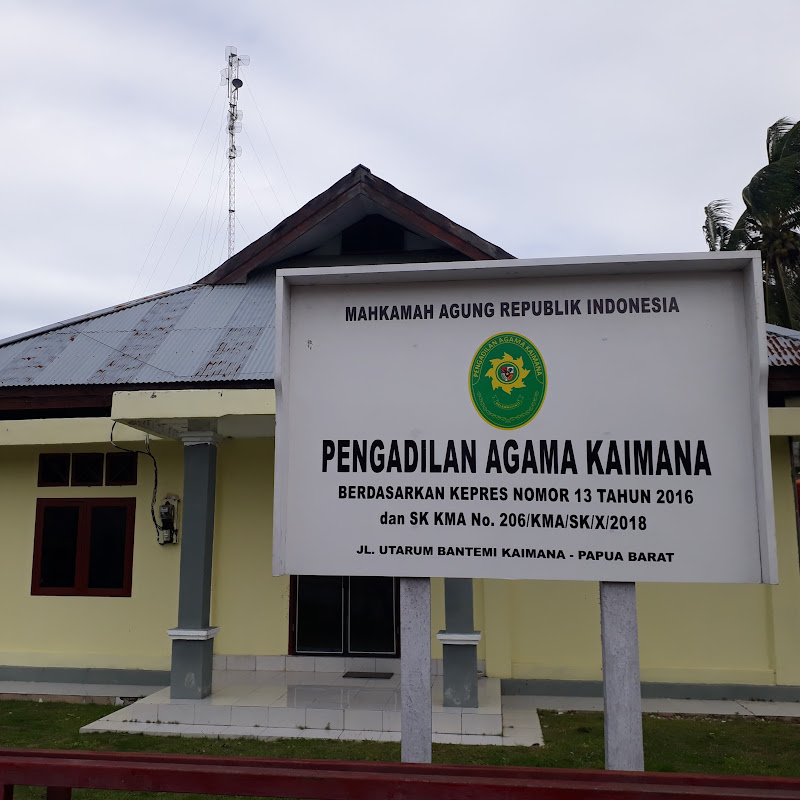Pengadilan Agama Kaimana