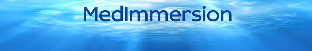 Med Immersion رمز قناة اليوتيوب