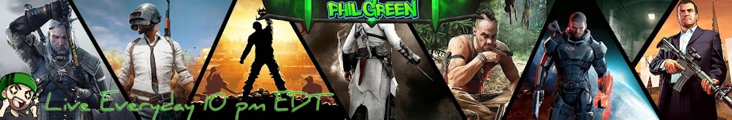 Phil Green YouTube-Kanal-Avatar