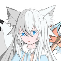 [毛絨雪狐]
