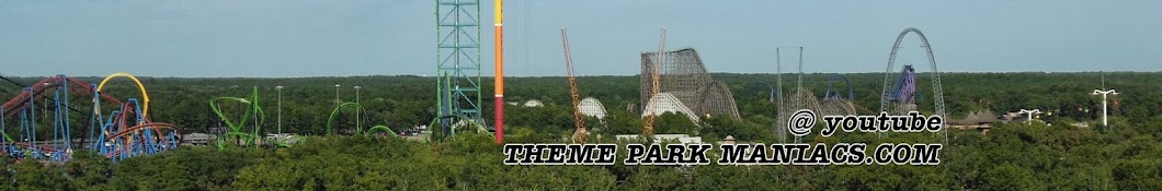 Theme Park Maniacs YouTube channel avatar