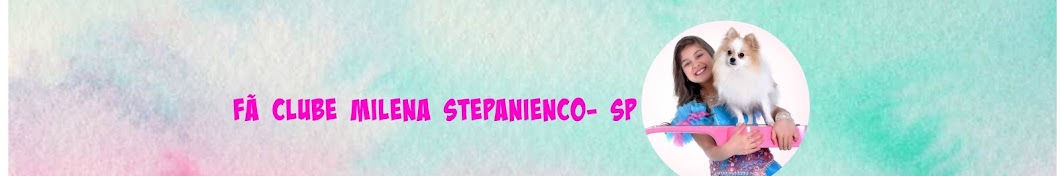 FÃ£ clube Milena Stepanienco- SP YouTube kanalı avatarı