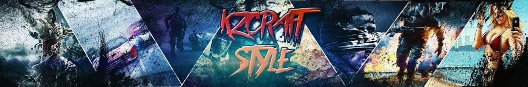 kzcraft style YouTube kanalı avatarı