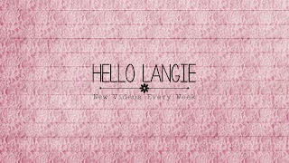 «Hello Langie» youtube banner
