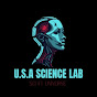 U.S.A Science Lab logo