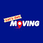 Let's Get Moving Official  logo