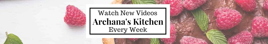 Archana's Kitchen YouTube 频道头像