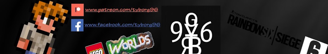 Tyborg 96 رمز قناة اليوتيوب