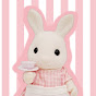 Peachy's Sylvanian Village logo