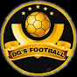 dg's football  logo