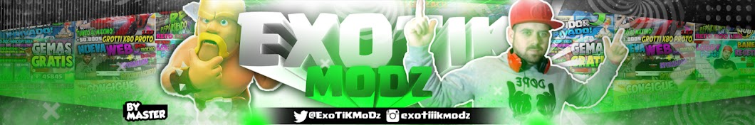 ExoTiKMoDz YouTube channel avatar