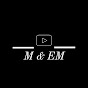 The M & EM Show! logo