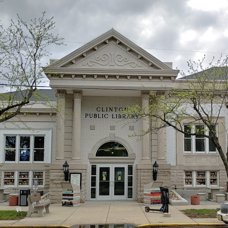 Clinton Public Library, Indiana