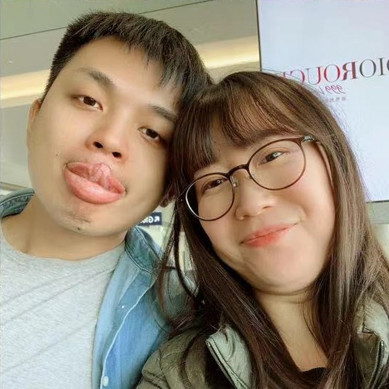 我們倆Ricky&Nina Logo