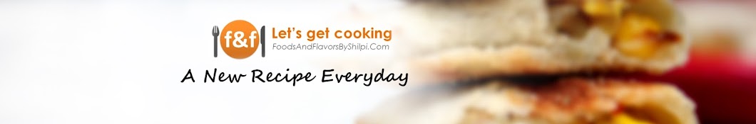 Foods and Flavors رمز قناة اليوتيوب