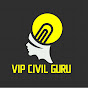 VIP Civil Guru logo