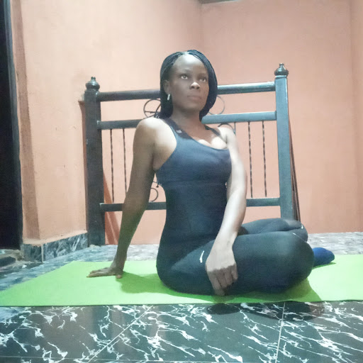 yoga with dinma