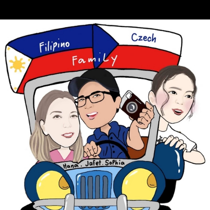 Filipino Czech family channel avatar