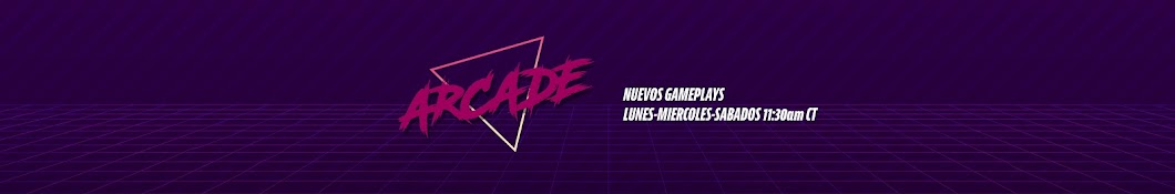 Arcade LatinoamÃ©rica ইউটিউব চ্যানেল অ্যাভাটার