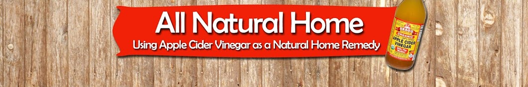 All Natural Home YouTube channel avatar