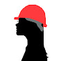 The Girl in the Hard Hat - Well Works logo