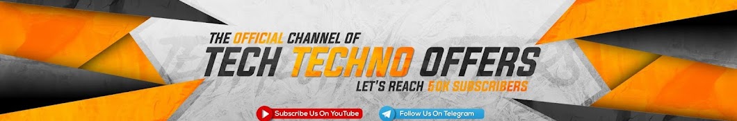 TECH TECHNO OFFERS Аватар канала YouTube