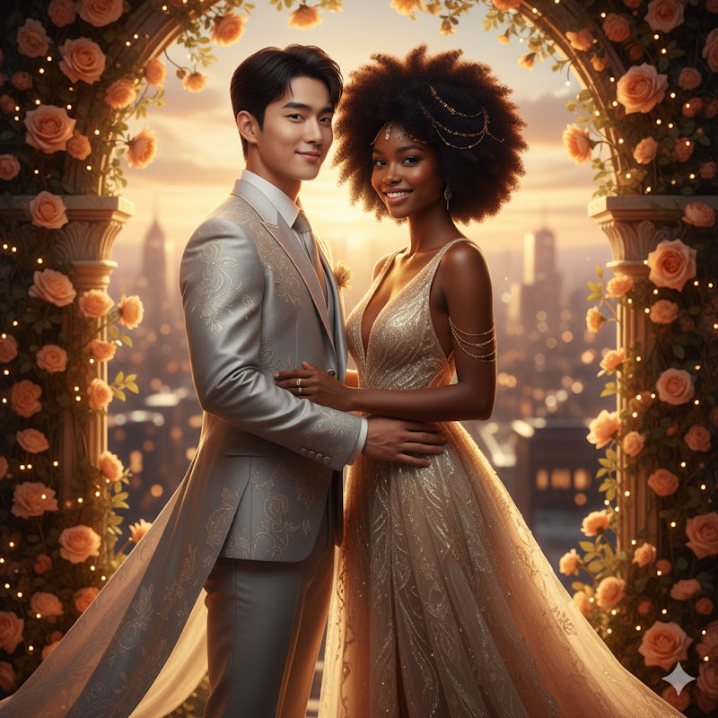 Afro-Korean Romance Stories