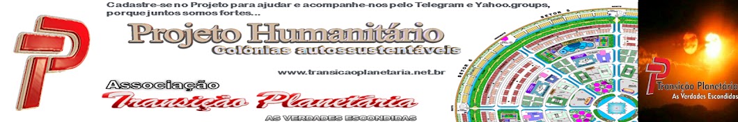 TRANSIÃ‡ÃƒO PLANETÃRIA - AS VERDADES ESCONDIDAS Avatar de canal de YouTube