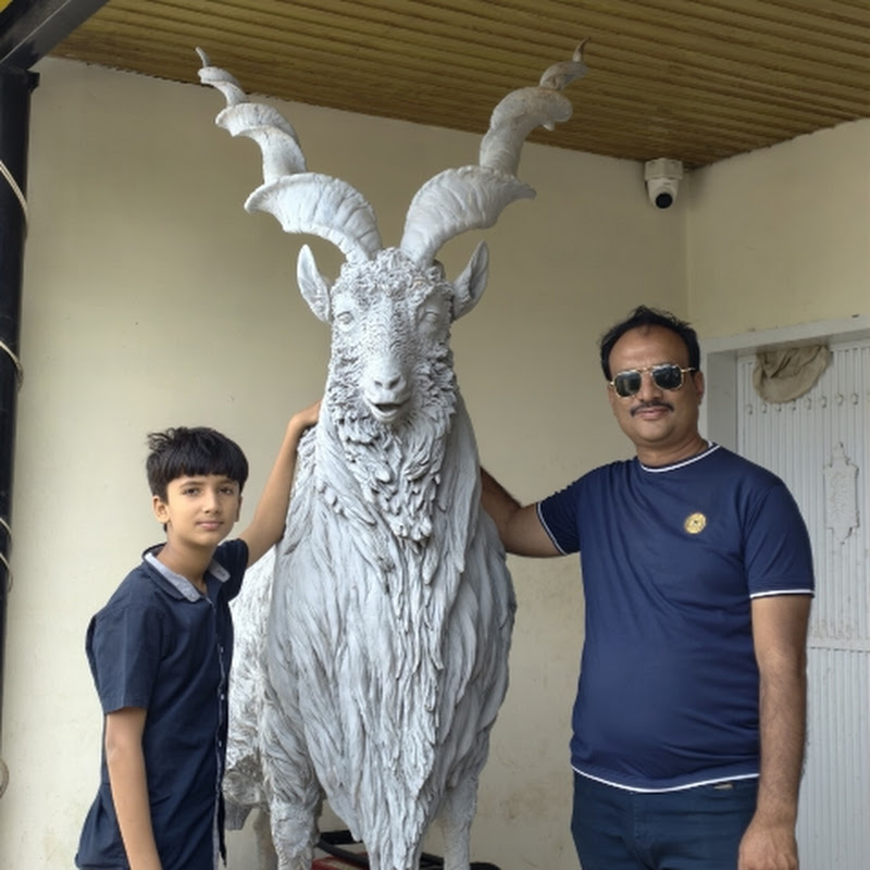 THE LITTLE MARKHOR 