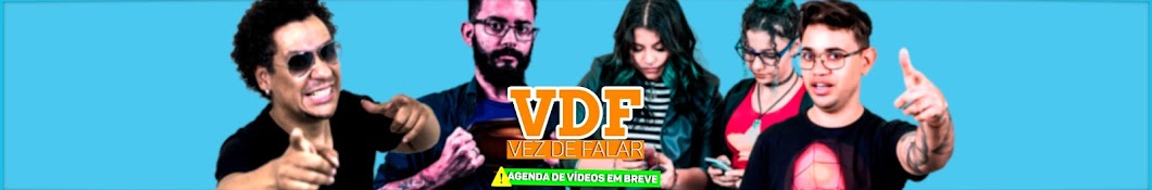 VDF - Vez de Falar Аватар канала YouTube