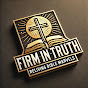 Firm in Truth logo