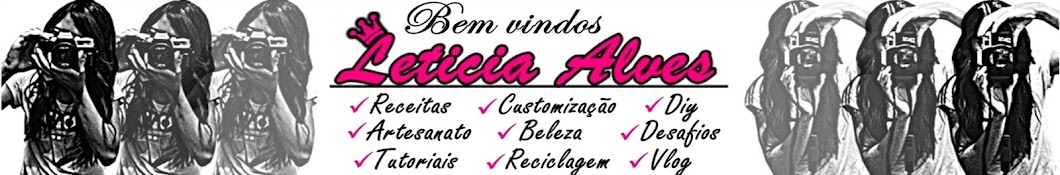 Leticia Alves YouTube channel avatar